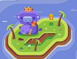 BuffyOfflcial's tweet photo. @discord Wumpus the king is chilling on a little island (Invite other people to hangout with Wumpus) :> https://t.co/yIxCUWtByf