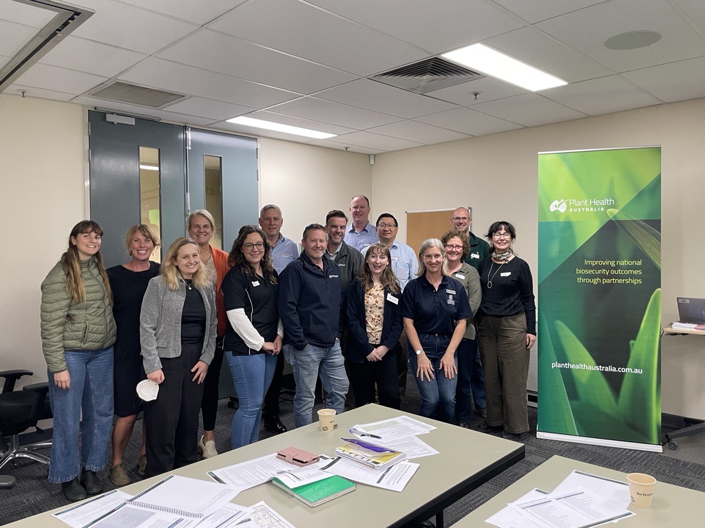 Grain Producers SA (@grainproducersa) on Twitter photo Recently GPSA attended an Industry Liaison Training (ILO) workshop run by <a href="/planthealthaust/">Plant Health Aust</a>.
ILOs play an important and local contribution to biosecurity response teams to minimise the social and economic impact so that the industry and community can move into recovery phase as Recently GPSA attended an Industry Liaison Training (ILO) workshop run by <a href="/planthealthaust/">Plant Health Aust</a>.
ILOs play an important and local contribution to biosecurity response teams to minimise the social and economic impact so that the industry and community can move into recovery phase as