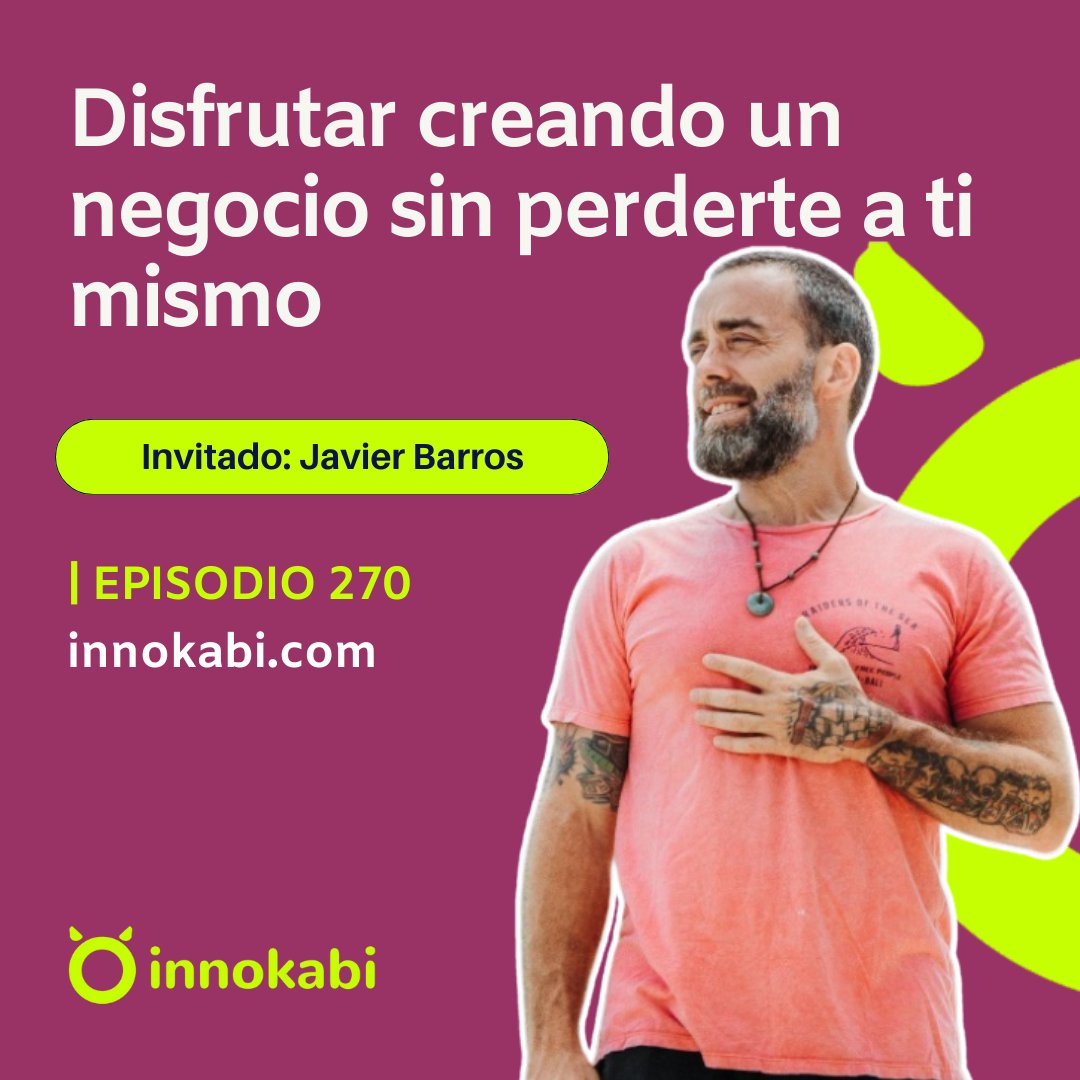 Alfonso Prim (@alfonso_prim) on Twitter photo 🌍 De ingeniero en Repsol a nómada digital en Bali.
🏄♂️ Surf, propósito y libertad al emprender.
🎙️ Entrevista a Javi Barros Episodio 270 #podcast @Innokabi con <a href="/Alfonso_Prim/">Alfonso Prim</a>
innokabi.com/negocios-con-p…
#emprendimiento #negocios #marketingonline 🌍 De ingeniero en Repsol a nómada digital en Bali.
🏄♂️ Surf, propósito y libertad al emprender.
🎙️ Entrevista a Javi Barros Episodio 270 #podcast @Innokabi con <a href="/Alfonso_Prim/">Alfonso Prim</a>
innokabi.com/negocios-con-p…
#emprendimiento #negocios #marketingonline