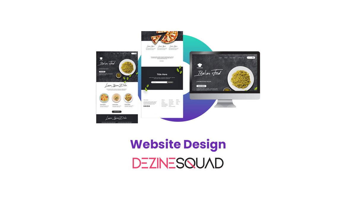 DezineSquad's tweet image. We design websites that don’t just look good — they work hard for your brand. 💻✨

#WebDesignAgency #CreativeWebDesign #WebsiteDevelopment #DesignThatWorks #UIUXDesign #DigitalPresence #ResponsiveDesign #WebsiteGoals #BrandWebsite #DesignStudio