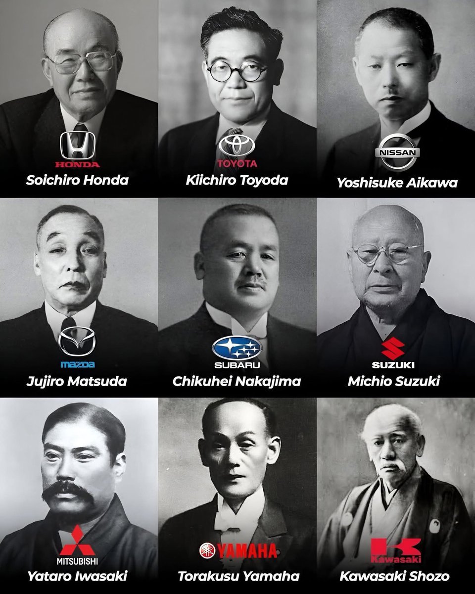 Японы автомашины эзэд. Өөр хэн2 дутуу бна?