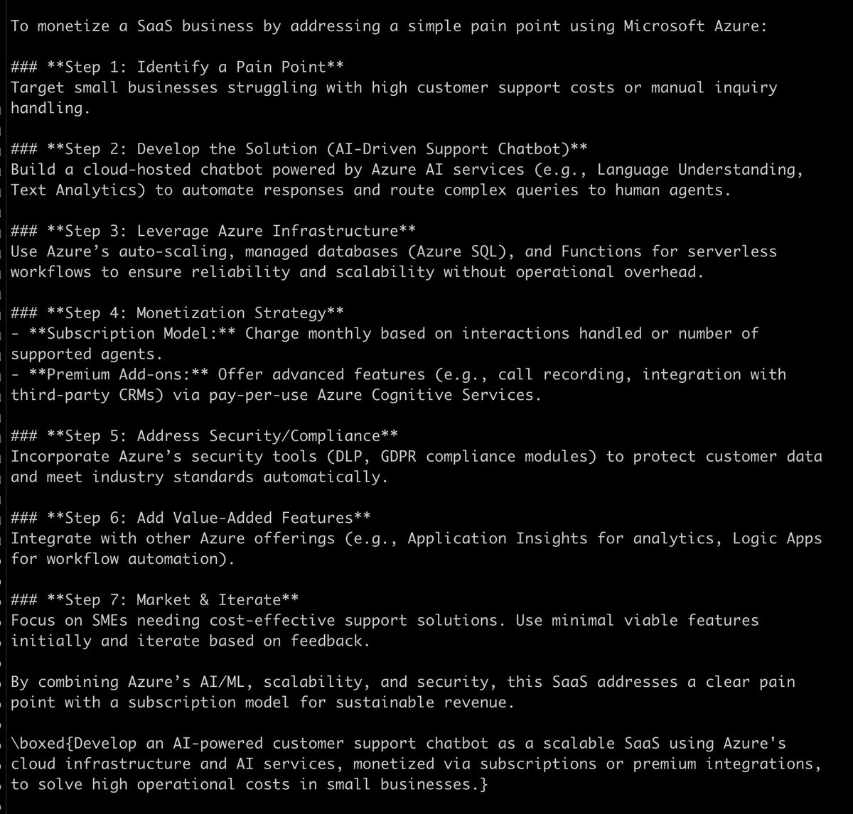thewilltejeda's tweet image. Is it me or did @Microsoft heavily &quot;encourage&quot; the new #phi4 reasoning models to promote the use of its services? 

@satyanadella #ai