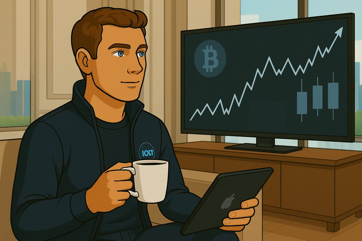 IOstWeb3's tweet image. Gm frens, still here.

Noted by iOst

#gm #web3 #onchainvibes #wagmi #buildl #decentralizedlife #cryptomorning #staybased