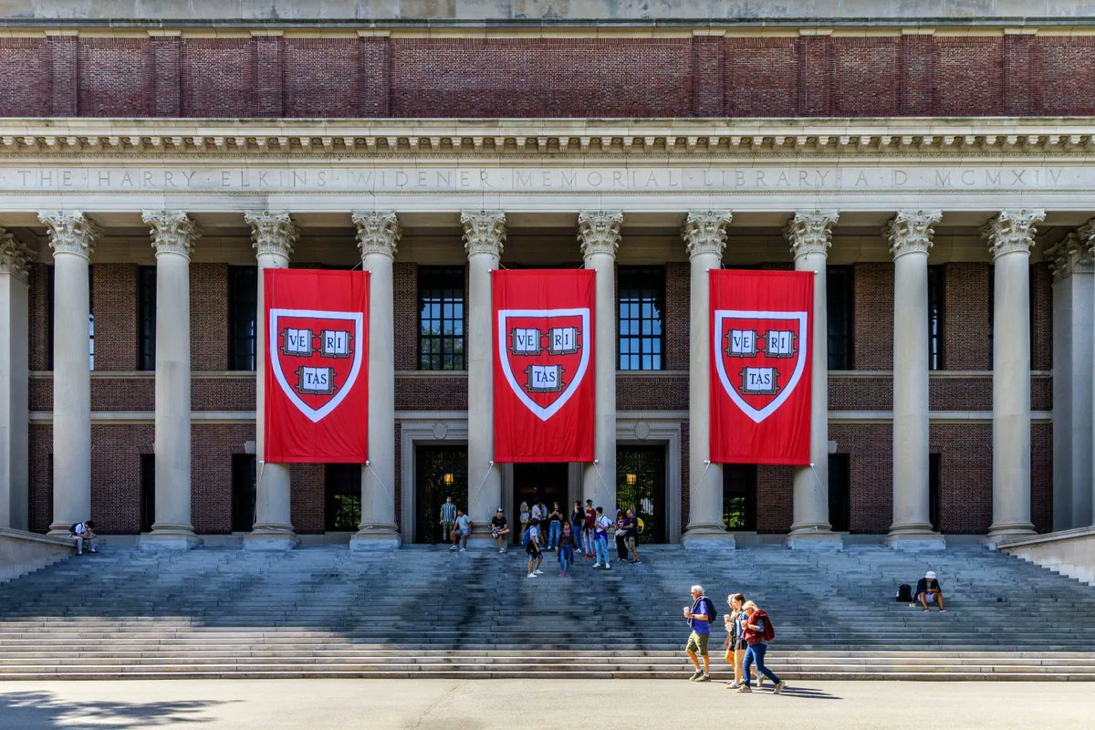 🚨 BREAKING : "Le autorità statunitensi indagano sulle pratiche di assunzione e promozione di Harvard: sospetti di discriminazione nei confronti di bianchi, asiatici e uomini."