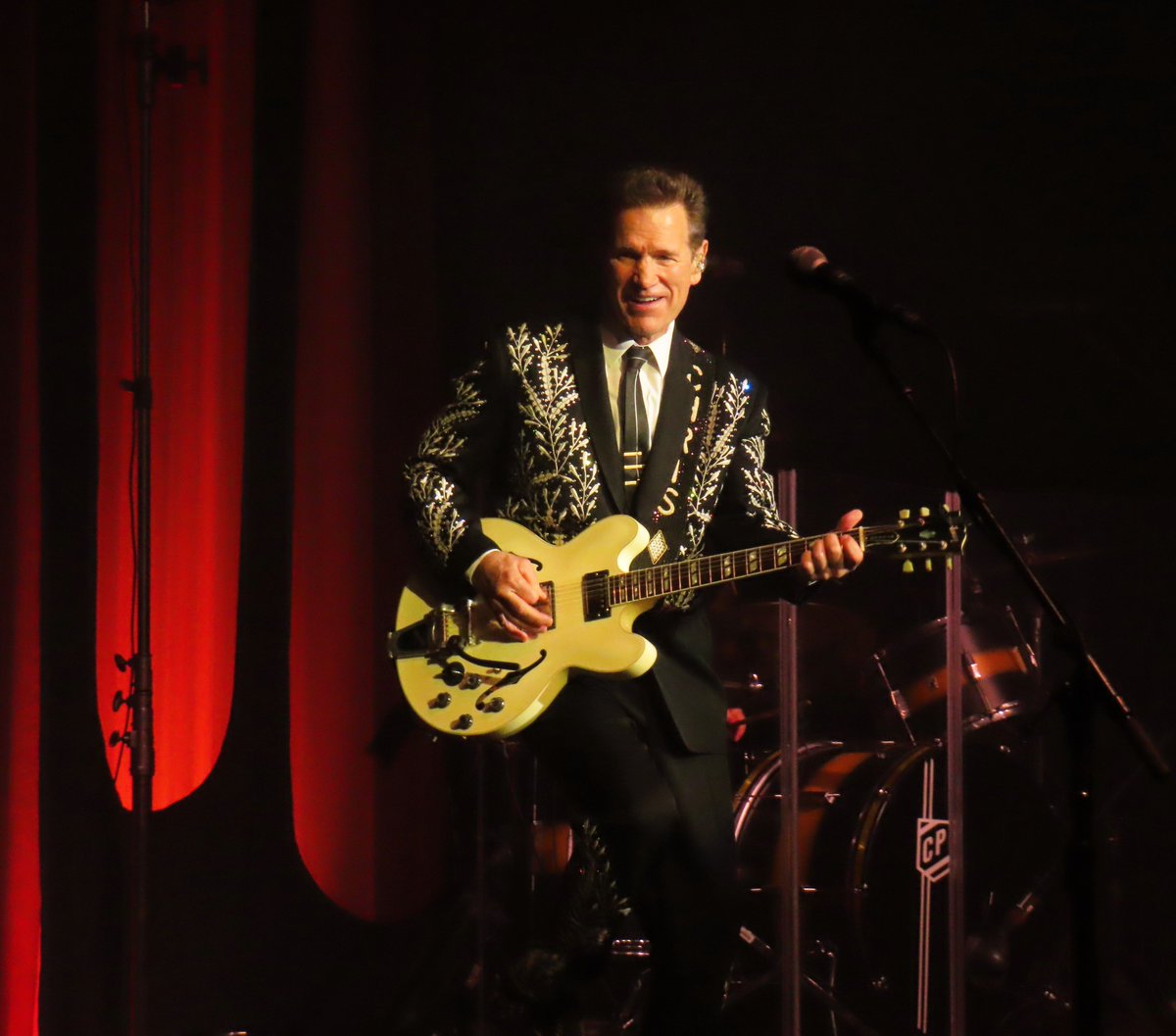Alan Todd (@alantoddwhs) on Twitter photo Just saw <a href="/ChrisIsaak/">Chris Isaak</a> at <a href="/groveofanaheim/">Grove of Anaheim</a> of Anaheim. More pics and vids to follow!
#ChrisIsaak #livemusic #concert #concerts Just saw <a href="/ChrisIsaak/">Chris Isaak</a> at <a href="/groveofanaheim/">Grove of Anaheim</a> of Anaheim. More pics and vids to follow!
#ChrisIsaak #livemusic #concert #concerts