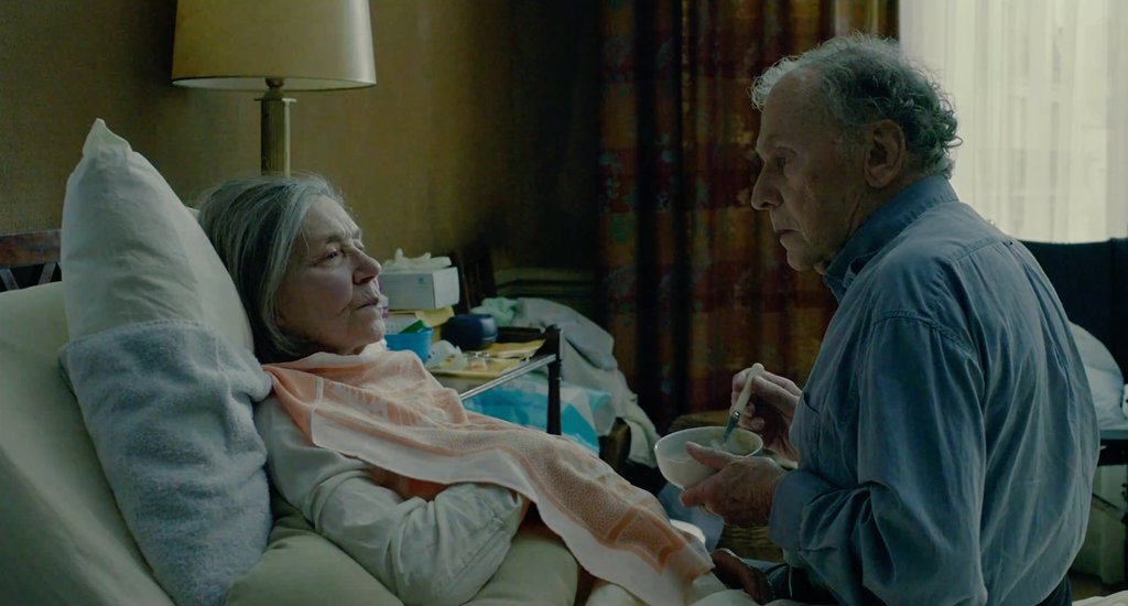 Bir insanı -onun için yaptıklarımız ona acıdan başka bir şey yaşatmazken- hayatta tutmaya çalışmak hâlâ sevgi midir?
#Amour #Aşk #MichaelHaneke #JeanLouisTrintignant #EmmanuelleRiva #film #movie