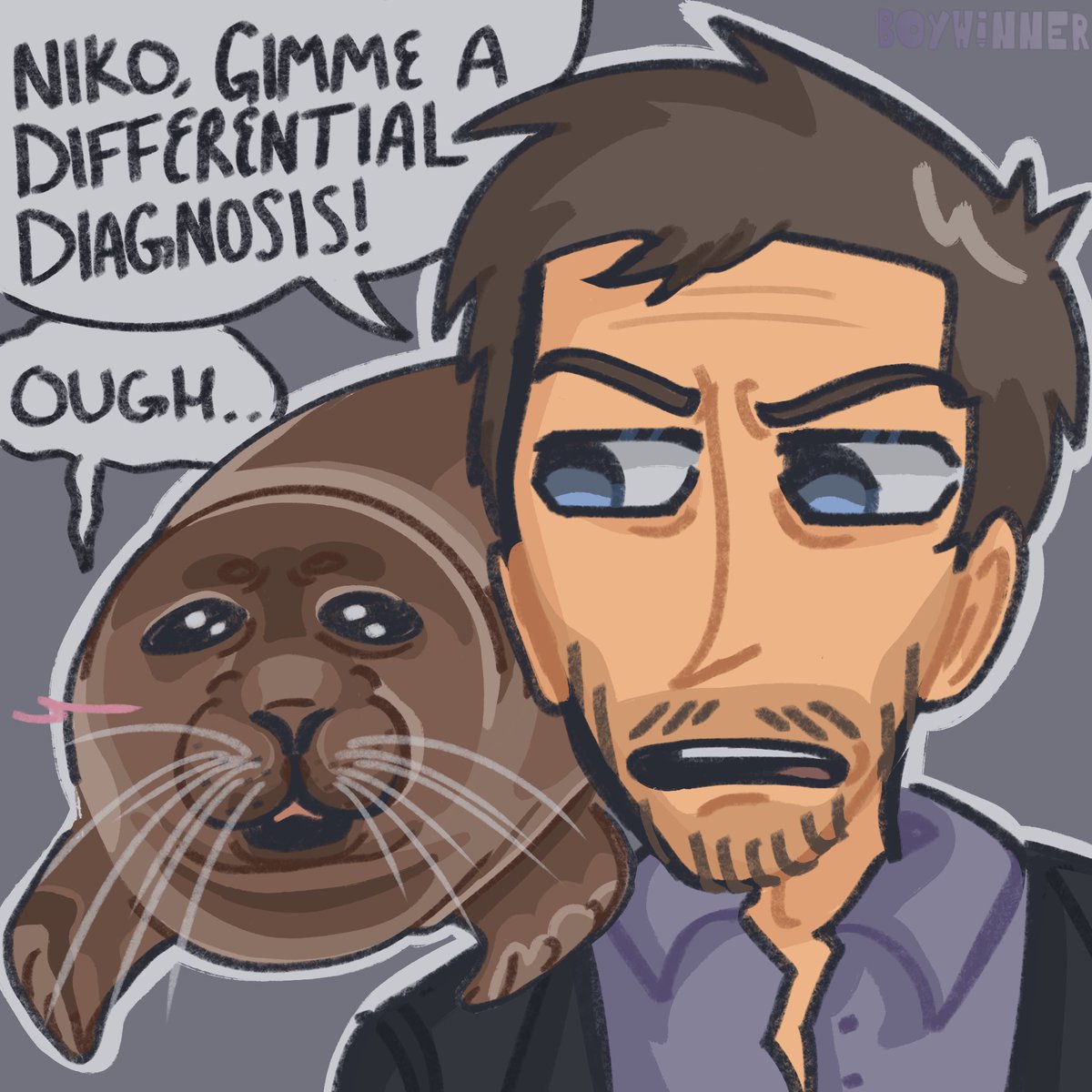 B0YWINNER's tweet image. niko WTF are you doing?!?! #housemd