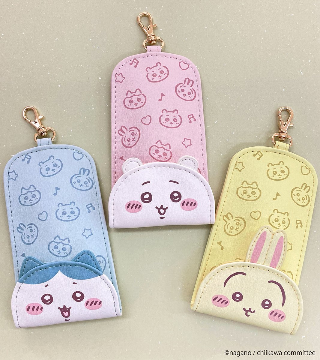 ちいかわ キーケース | 商品紹介 | 株式会社パレード プライズ