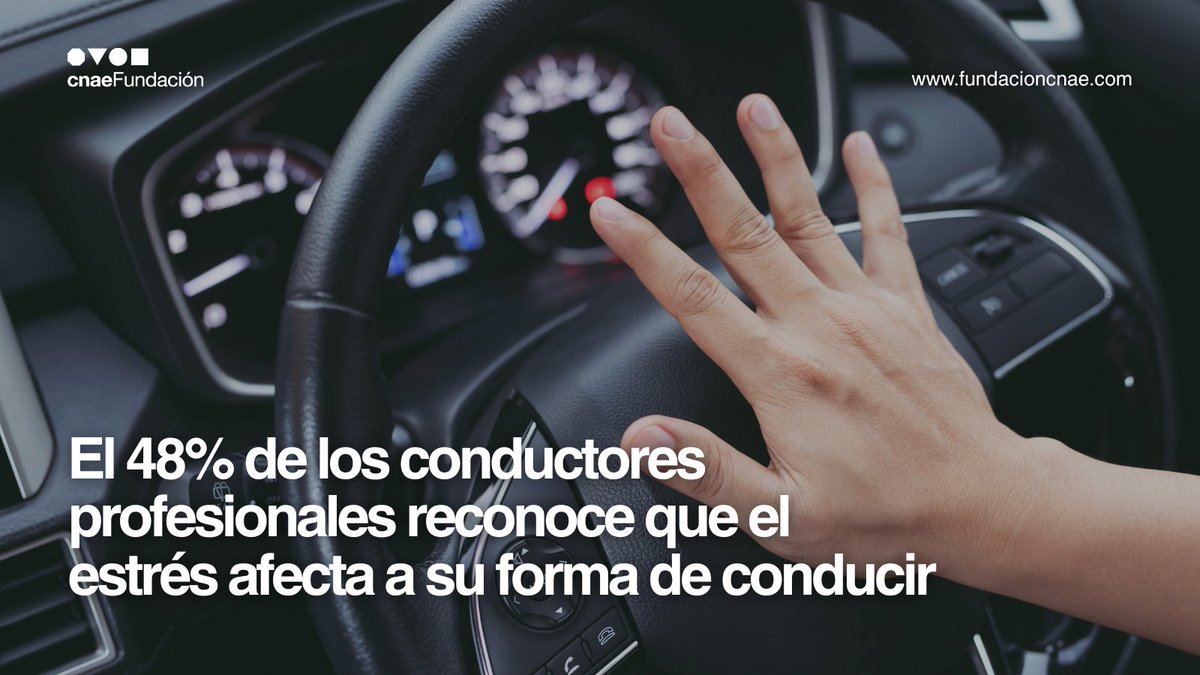 El estrés también conduce.🧠

En carretera, todo factor cuenta: horarios, exigencias, falta de apoyo...  Hoy hablamos de seguridad vial en el ámbito laboral 👇

fundacioncnae.com/post/el-impact…