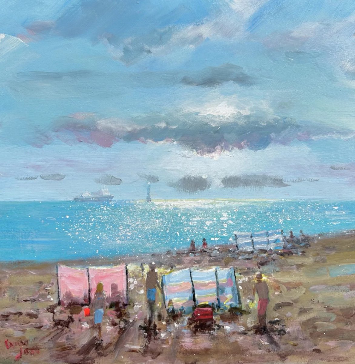 David Jess
‘End Of The Day, Cranfield’
Oil on board
12″ x 12″

eakingallery.co.uk/product/end-of…

PM for further enquiries
Free UK and Ireland delivery
Viewings by appointment

#paintings #designer #davidjess #irishart #cranfieldbeach #countydown #newcastle #beachscene #beach #cranfield