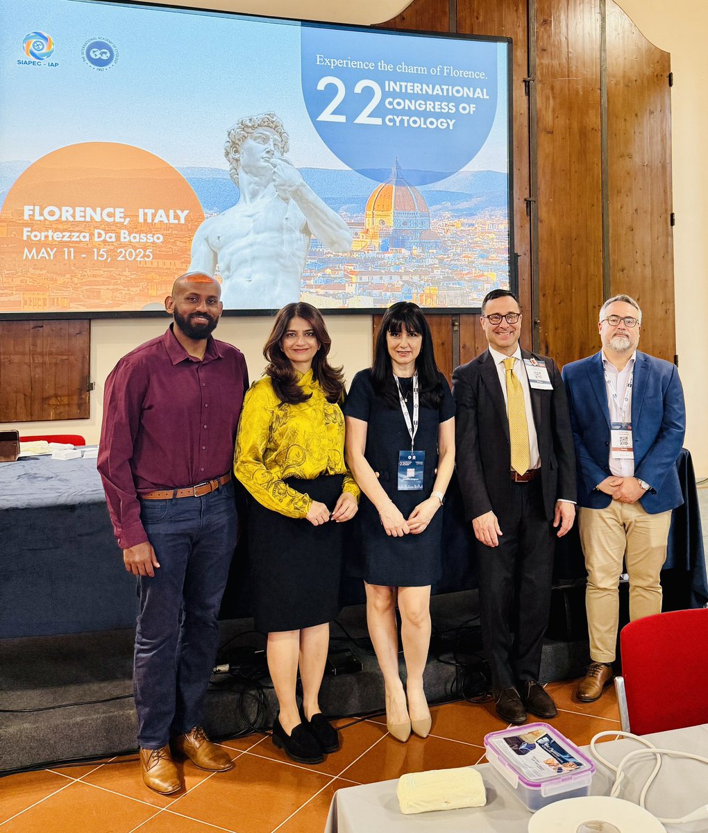 Poonam Vohra MD (@poonamvohra3) on Twitter photo Ready to kick off at #IACcongress in Florence!
Join the Ultrasound-Guided FNA Workshop led by UCSF faculty—hands-on learning with expert guidance.
Starts at 8:00 AM—see you there! <a href="/UCSFcytopath/">UCSF Cytopathology</a> <a href="/UCSFPath/">UCSF Pathology</a> <a href="/ekhanafshar/">Elham Khanafshar, MD, MS</a> Ready to kick off at #IACcongress in Florence!
Join the Ultrasound-Guided FNA Workshop led by UCSF faculty—hands-on learning with expert guidance.
Starts at 8:00 AM—see you there! <a href="/UCSFcytopath/">UCSF Cytopathology</a> <a href="/UCSFPath/">UCSF Pathology</a> <a href="/ekhanafshar/">Elham Khanafshar, MD, MS</a>