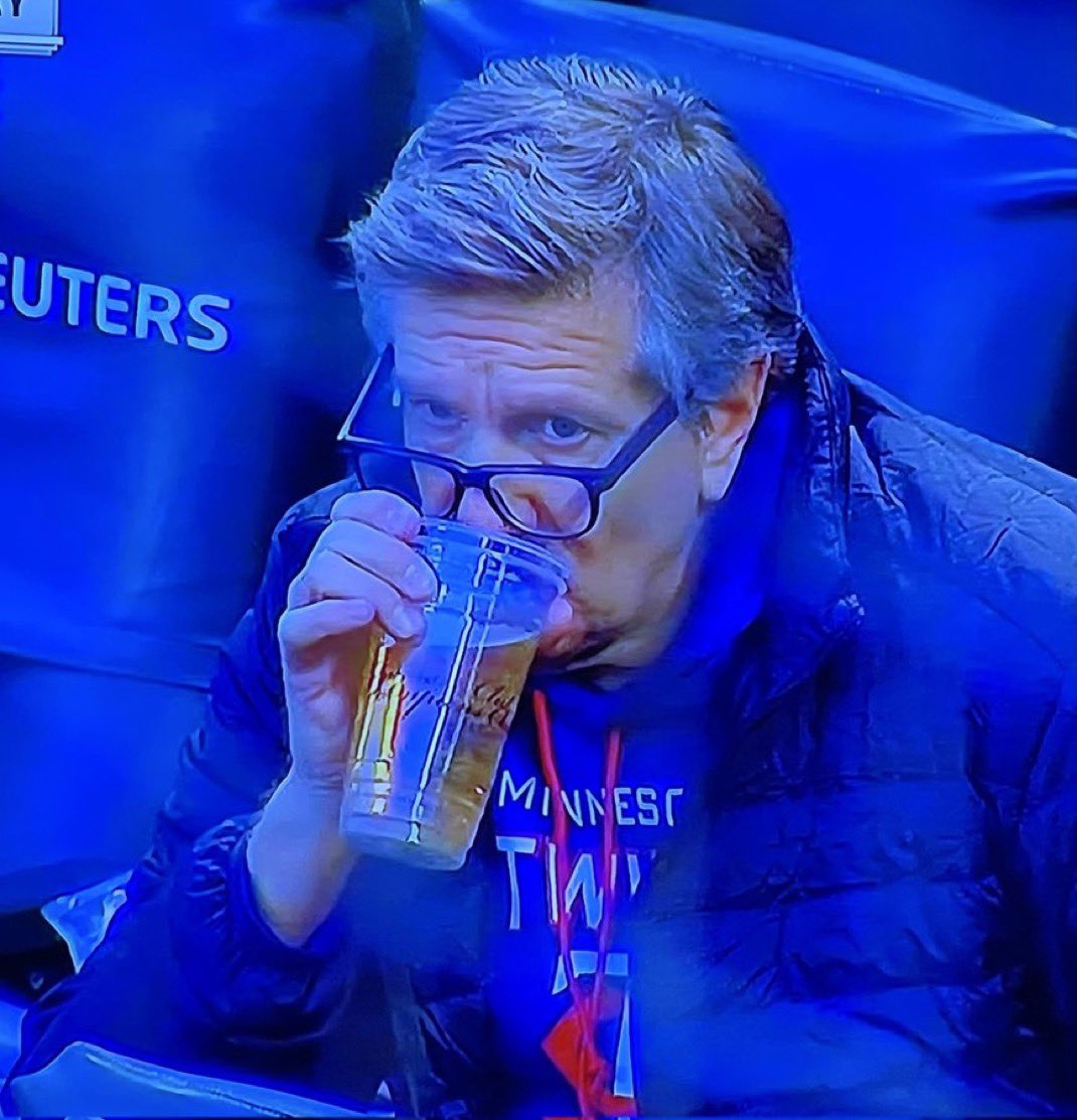 ShahbazMKhan's tweet image. Timberwolves are 10-3 dating back to last year as the road team in the playoffs 

completely turned around this team’s identity in the final months of the season

extremely clutch thus far in the playoffs 

s/o Chris Finch. respectfully…best Timberwolves coach of all-time