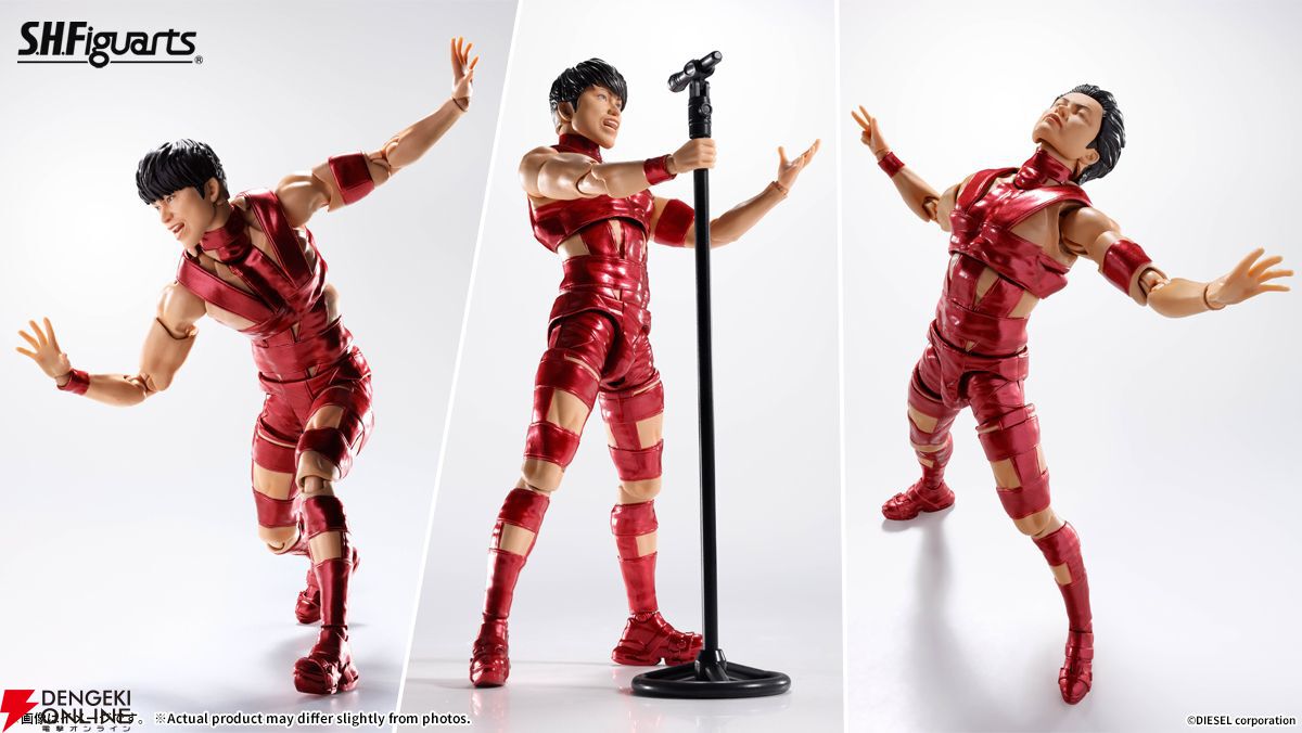 赤い兄貴】T.M.Revolution『HOT LIMIT』衣装の新色フィギュアがS.H.