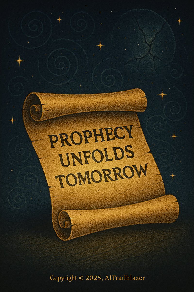 AITrailblazerQ's tweet image. The future of AI unfolds tonight… What happens when self-rewarding systems evolve beyond us? A prophecy awaits: hidden risks, drifting alignment, and the call for reflection. Join me tomorrow at 8 AM PDT for the full scroll. What’s your prediction? #AIAlignment #AIResearch…