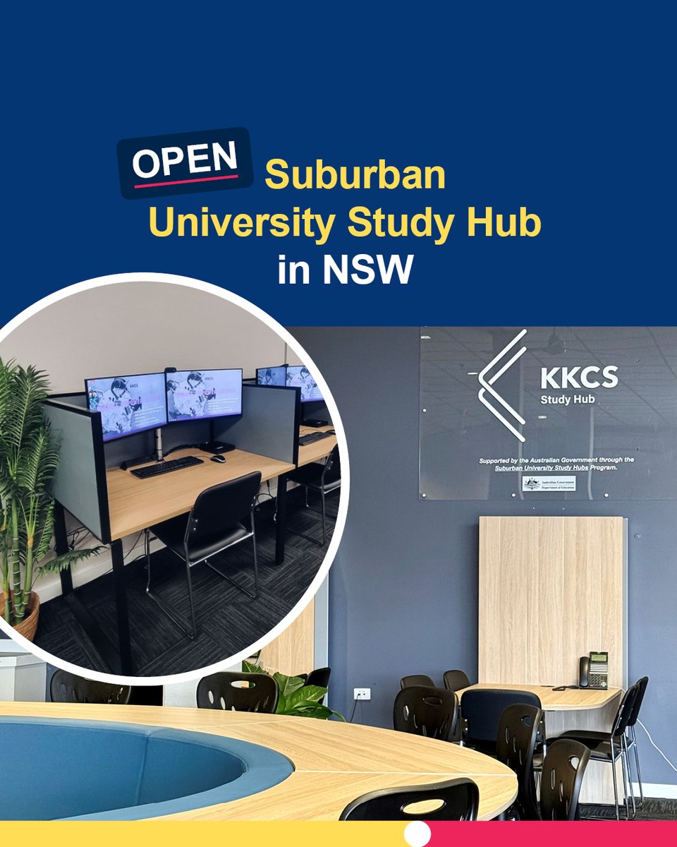 Kurri Kurri Community Services Study Hub is open and supporting students. 

The hub will support tertiary students living in the local community to access tertiary education.  

To find a hub near you, visit: srkr.io/6013dkx