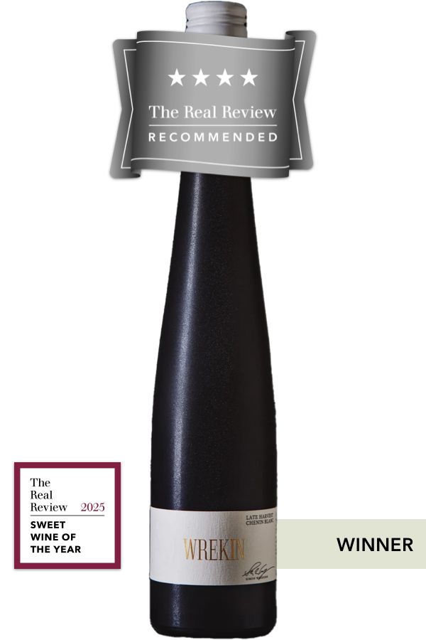 Sweet Wine of the Year NZ 2025 winner: Astrolabe Wrekin Vineyard Late Harvest Chenin Blanc 2022, Marlborough, NZD $30 (375ml) therealreview.com/2025/05/13/swe…