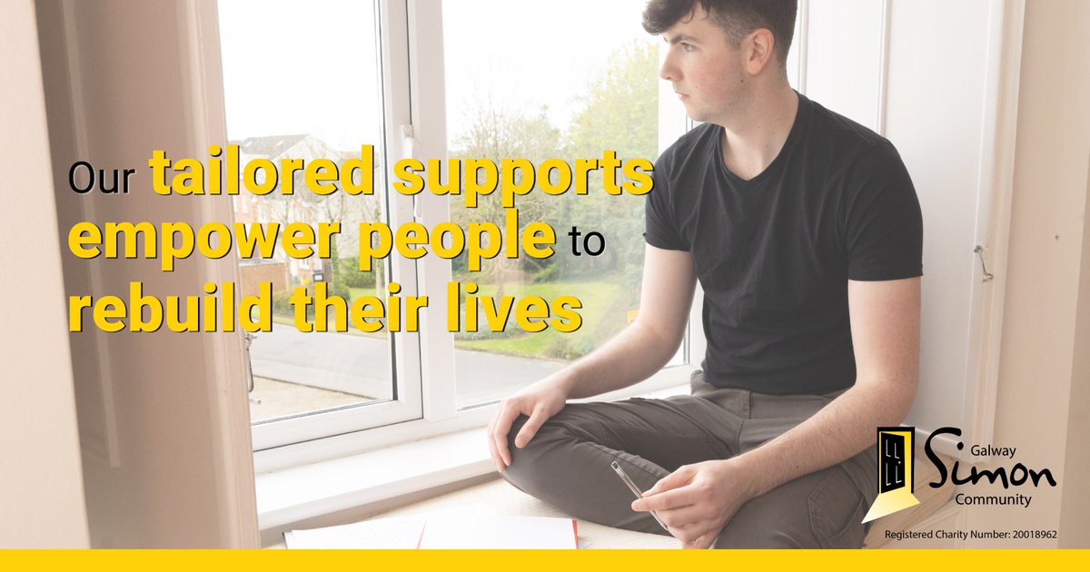 We support people in Galway, Mayo and Roscommon who are facing homelessness. We are here for people when they need us, for as long as they need us. Learn more 👉galwaysimon.ie/our-work/

#GalwaySimonCommunity