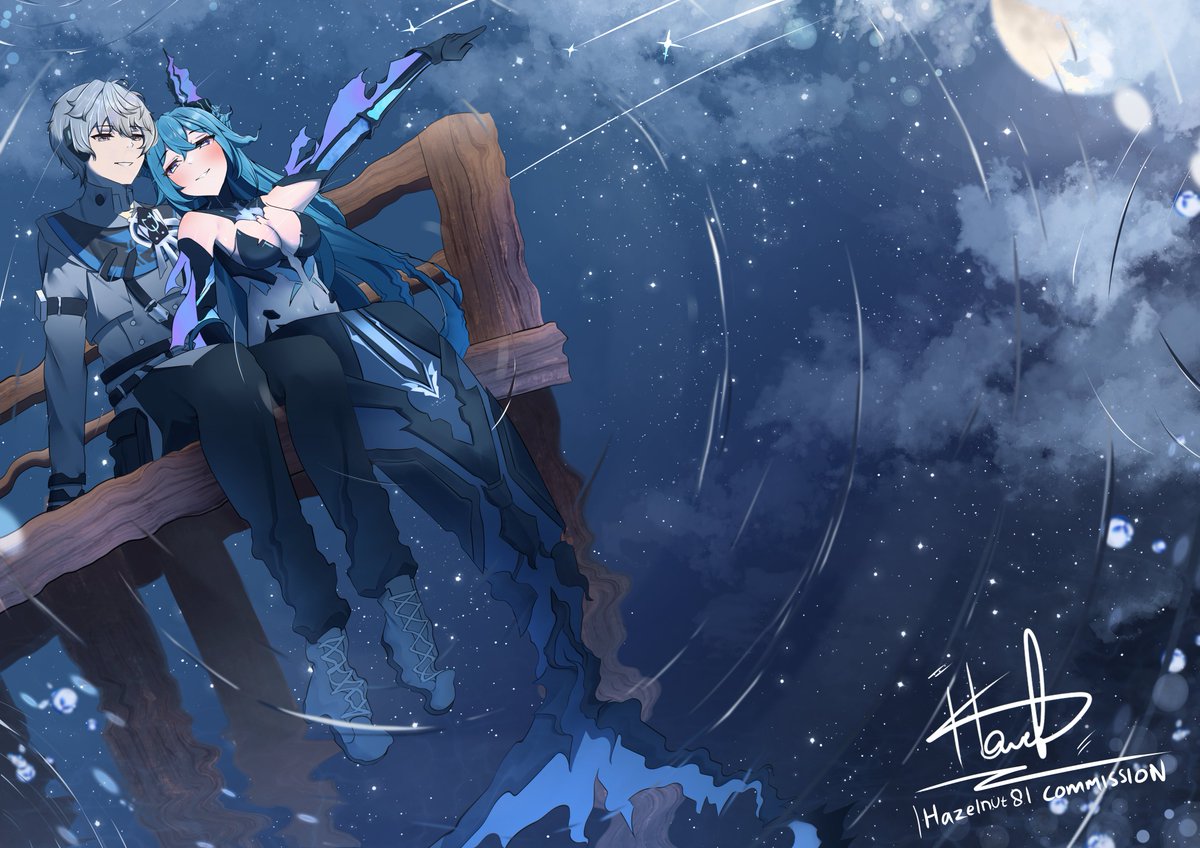 hazel | Waiting List Closed ⛔ (@hazelnut_81) on Twitter photo Commission Artwork
Commissioned by <a href="/meteorgale/">meteorgale (星風)</a>
Thankyou so much for the commission!! Commission Artwork
Commissioned by <a href="/meteorgale/">meteorgale (星風)</a>
Thankyou so much for the commission!!