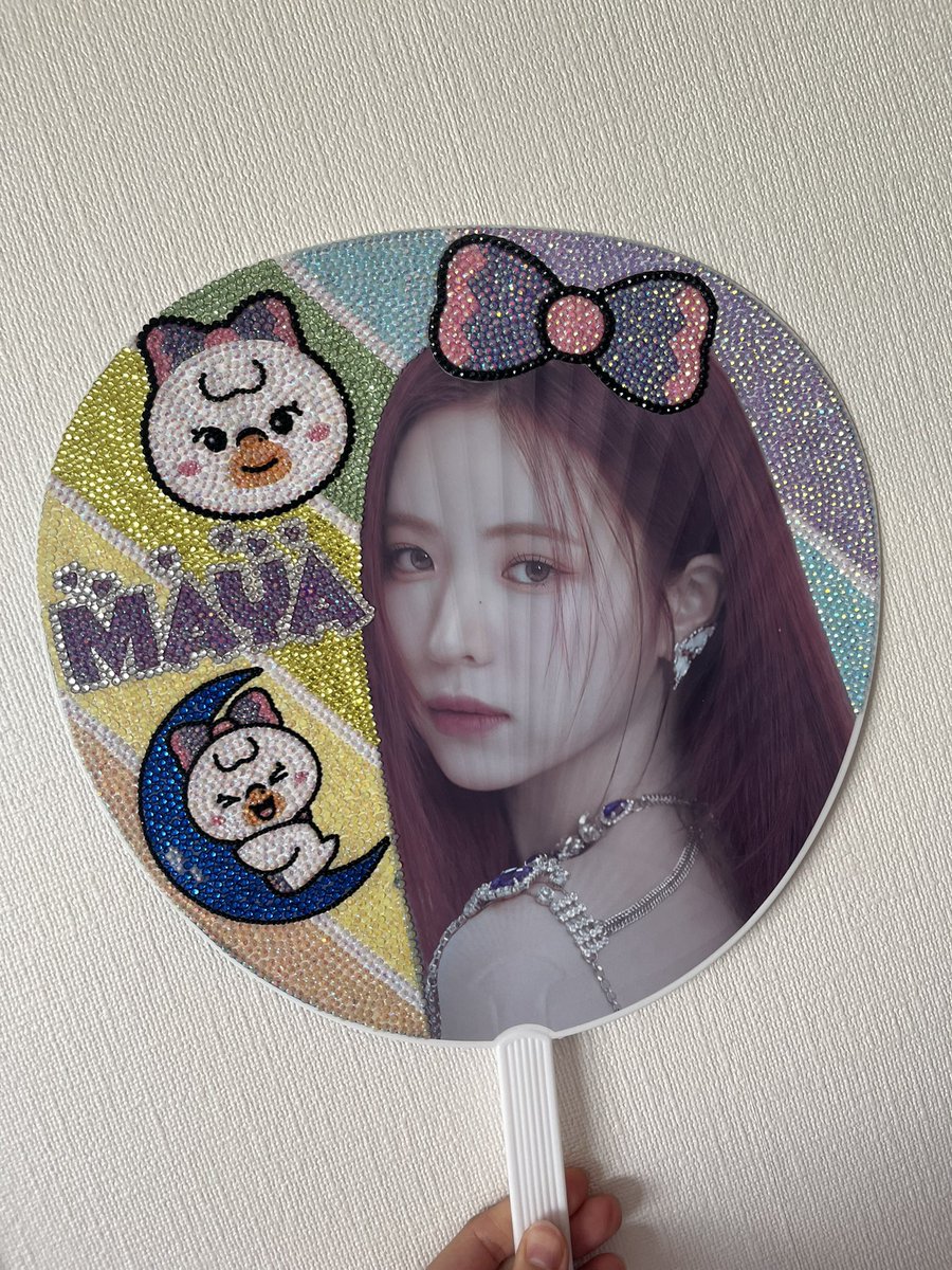 うちわデコ 🎀 デコうちわオーダー受付中 🎀 デコうちわオーダーありがとう