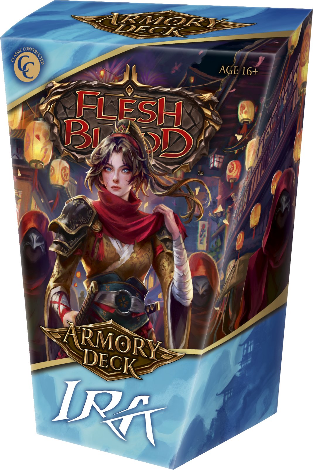 flesh and blood ira デッキ Armory Deck: Ira
