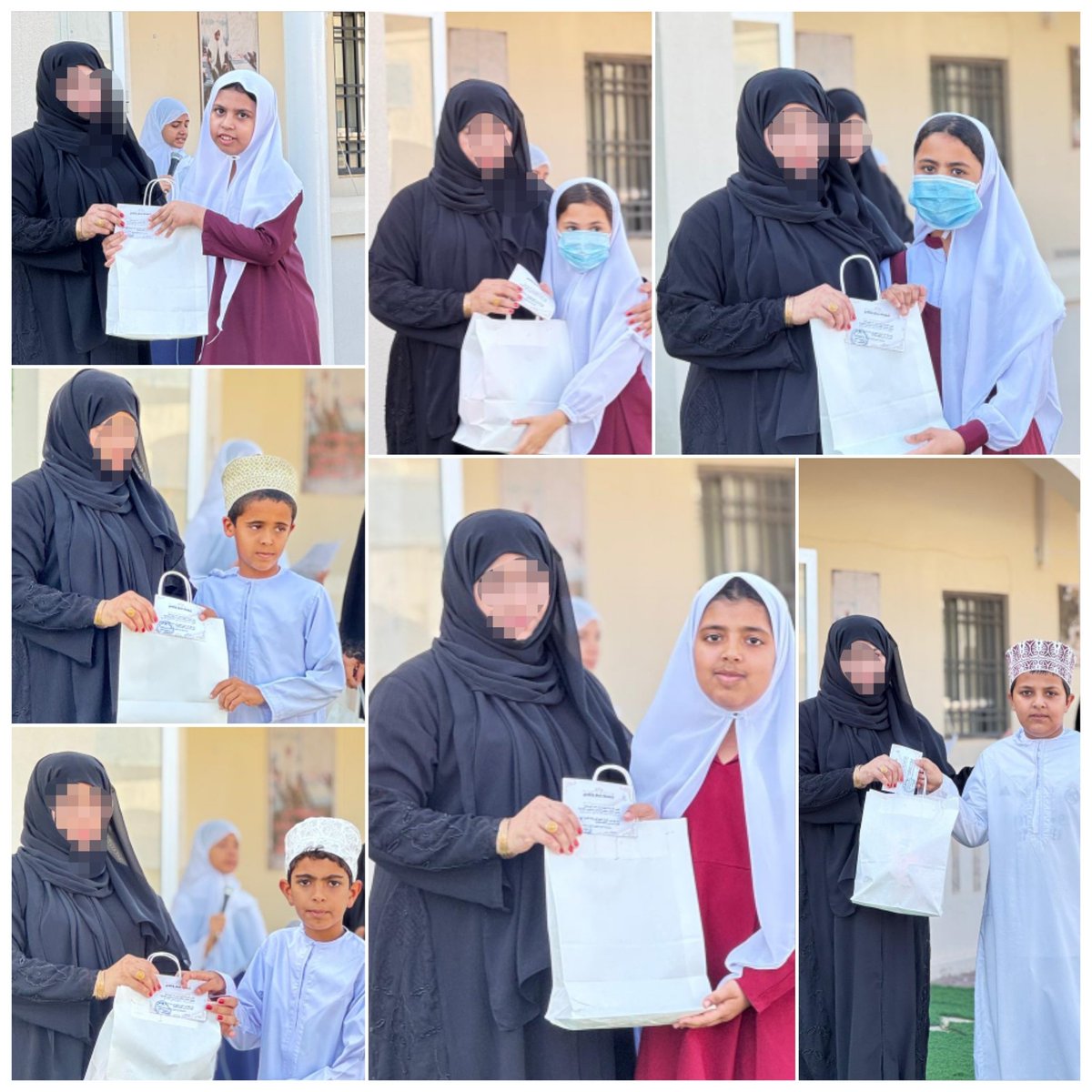 كرمت الأستاذة مهيرة الجحافية الطلبة المتفوقين من الصف الرابع في مادة تقنية المعلومات خلال العام الدراسي ٢٠٢٤-٢٠٢٥م، متمنين لهم دوام التقدم والنجاح 
كل الشكر والتقدير.
#تعليمية_شمال_الشرقية
#مدارسنا_مستقبل_واعد
#مدارسنا_آمنة