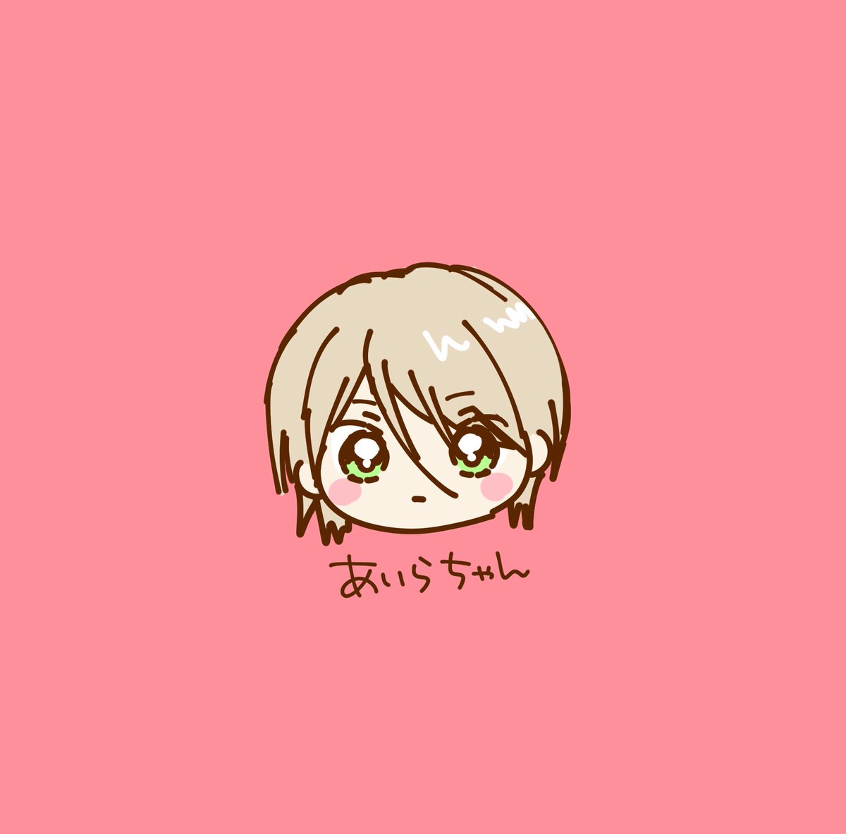 excellent__luck's tweet image. 適当に描いた割に可愛いかもしれない🆕アイコン
