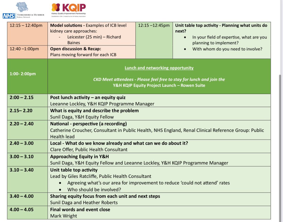 Sunil Daga (@sunildaga23) on Twitter photo Looking forward today - proactive CKD (Kidneys!) care, sustainability and launch of health equity project (key priorities - renal service transformation programme) <a href="/ThinkKidneys/">Kidney Quality Improvement Partnership</a> in Yorkshire and Humber region kidney network. <a href="/lockley_leeanne/">Leeanne Lockley 🏳️⚧️</a> <a href="/StephCMY/">Steph Choo</a> <a href="/UKKidney/">The UK Kidney Association</a> <a href="/SmeetaSinha/">Smeeta Sinha</a> Looking forward today - proactive CKD (Kidneys!) care, sustainability and launch of health equity project (key priorities - renal service transformation programme) <a href="/ThinkKidneys/">Kidney Quality Improvement Partnership</a> in Yorkshire and Humber region kidney network. <a href="/lockley_leeanne/">Leeanne Lockley 🏳️⚧️</a> <a href="/StephCMY/">Steph Choo</a> <a href="/UKKidney/">The UK Kidney Association</a> <a href="/SmeetaSinha/">Smeeta Sinha</a>