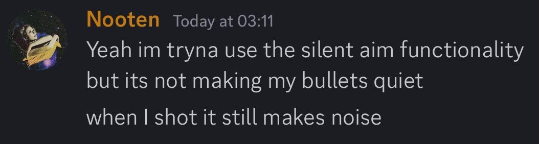 Why are my bullets making sounds please help