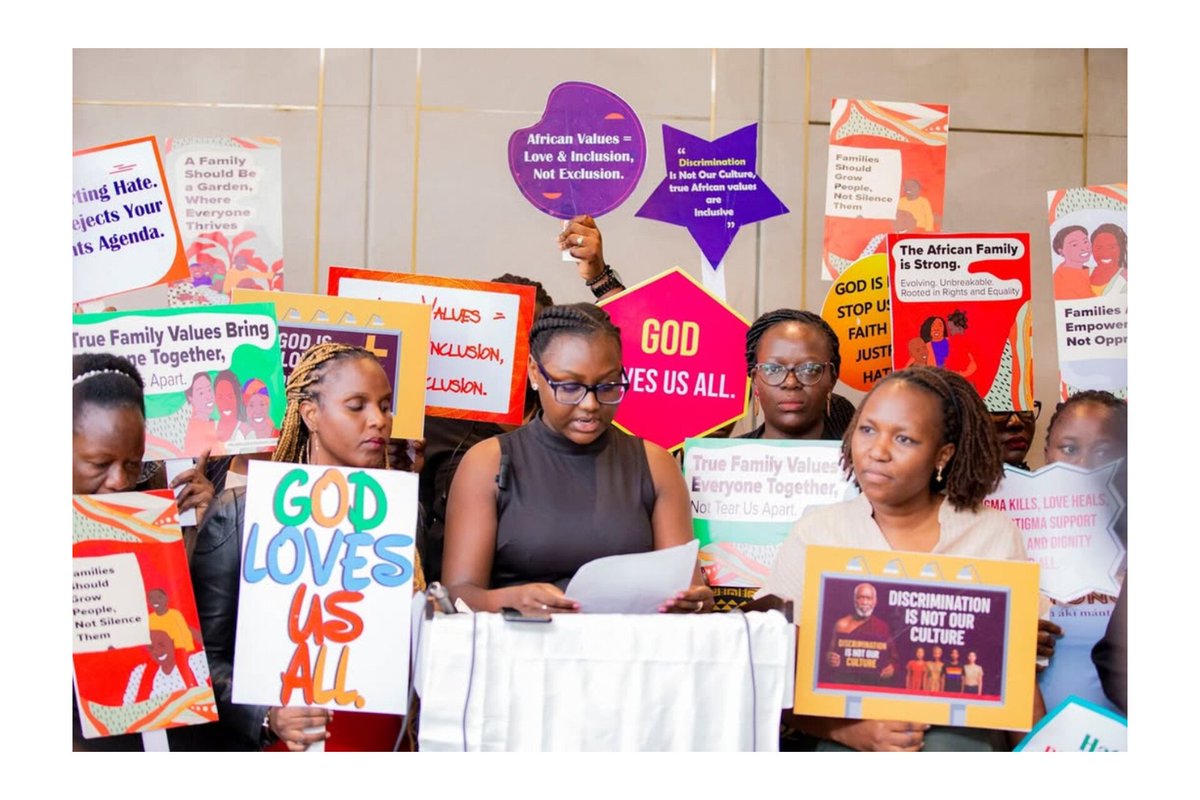 Families should be a source of support, not oppression, for women and girls.

We stand resolute in our call for laws that protect and empower women and girls; those who are most disproportionately affected by violence. 
#CentreforWomenJusticeUganda