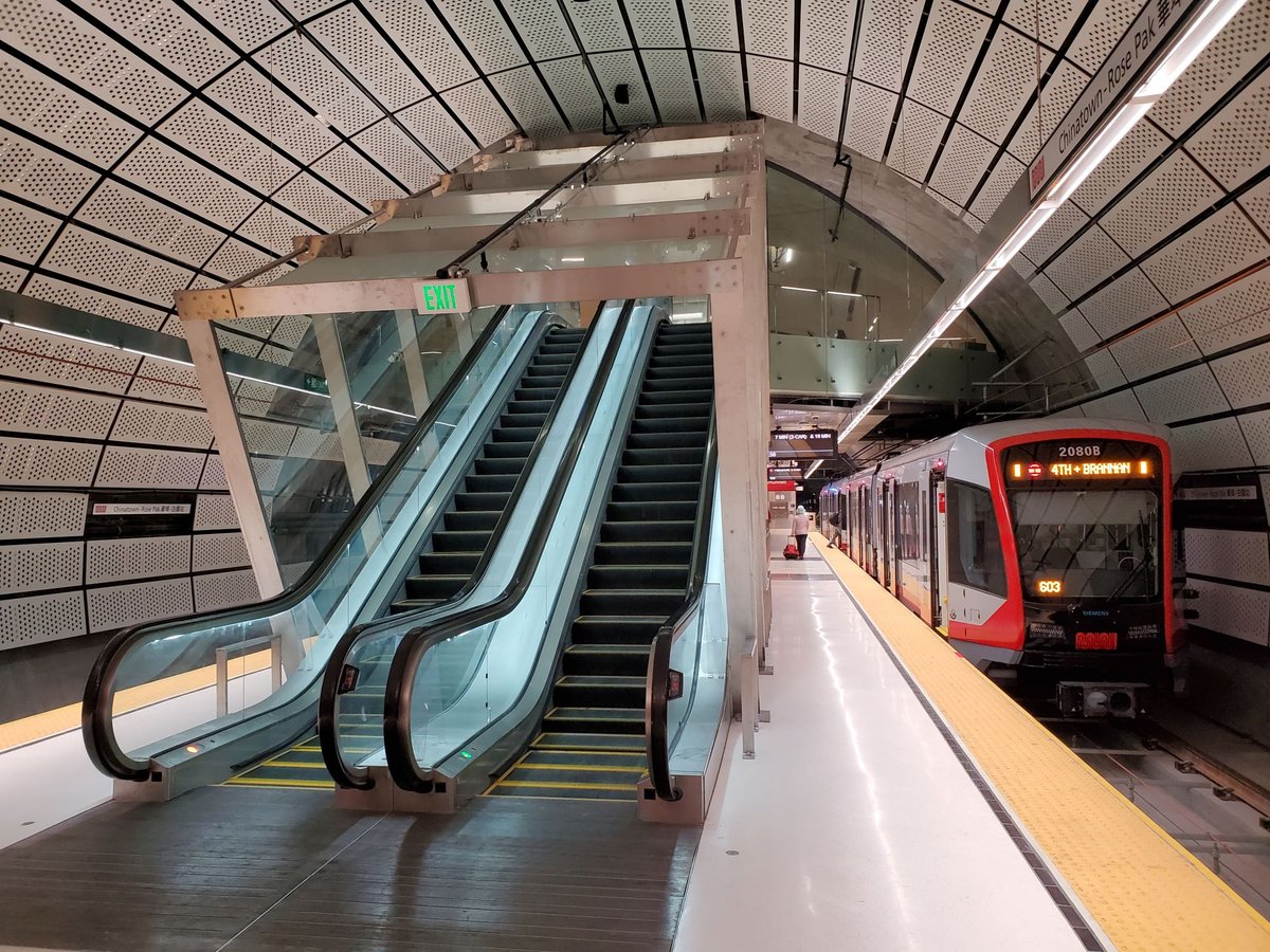 Californians are already reaping the benefits of CA High Speed Rail: electric Caltrain, SF's Central Subway, and LA's Regional Connector. Projects like The Portal in SF, LinkUS in LA, Metrolink electrification, and inland rail to San Diego all need CA to #FinishTheLine.