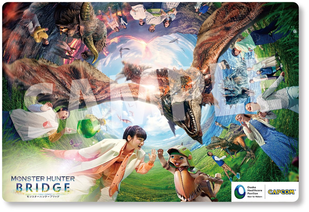 🔴🔵大阪・関西万博にオトモアイルー登場！🔵🔴 好評開催中の大阪