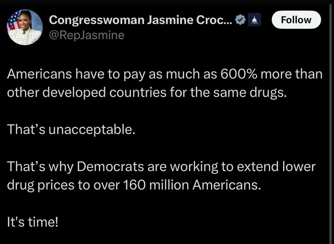 The internet is forever. 🤣
<a href="/JasmineForUS/">Jasmine Crockett</a>