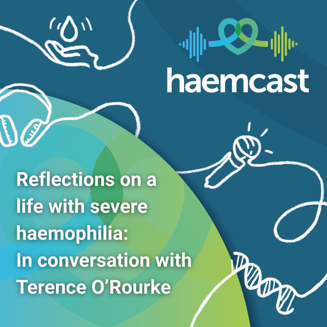 Terence O'Rourke remembers a time before effective treatment for #haemophilia. Catch up with our conversation with him in the first two episodes of our #Haemcast mini-series, Reflections on a Life with Severe Haemophilia: loom.ly/hT_gfBI

Episode 3 launches on Thursday!
