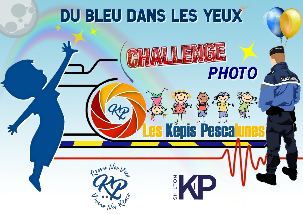 Kepis Pescalunes (@kepispescalunes) on Twitter photo 📸 CHALLENGE PHOTO "DU BLEU DANS LES YEUX
LE TEMPS D'UNE PAUSE ☕
PRENDRE LA POSE 📸
POUR LA BONNE CAUSE ❤️
Du 29/05 au 01/06/25, 200 orphelins de la <a href="/Gendarmerie/">Gendarmerie nationale</a> réunis sur les bords de la Grande Bleue 🌅
"Du Bleu Dans Les Yeux 5"
Pour ne jamais oublier 🙏🏼
A vous de jouer 👍🏼 📸 CHALLENGE PHOTO "DU BLEU DANS LES YEUX
LE TEMPS D'UNE PAUSE ☕
PRENDRE LA POSE 📸
POUR LA BONNE CAUSE ❤️
Du 29/05 au 01/06/25, 200 orphelins de la <a href="/Gendarmerie/">Gendarmerie nationale</a> réunis sur les bords de la Grande Bleue 🌅
"Du Bleu Dans Les Yeux 5"
Pour ne jamais oublier 🙏🏼
A vous de jouer 👍🏼
