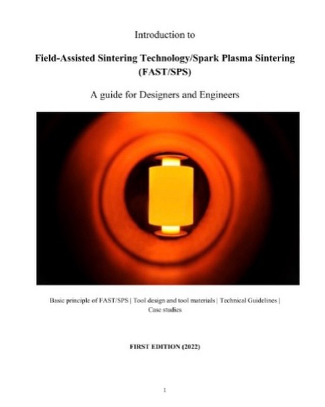 ⚡ FAST/SPS Sintering 🔥 A game-changing technology for developing advanced materials

 ❗Free download of 56 pages whitepaper on “FAST/SPS Sintering – A guide for Designers and Engineers”

docs.google.com/forms/d/e/1FAI…

FieldAssisted Sintering Technology (FAST), also known as Spark