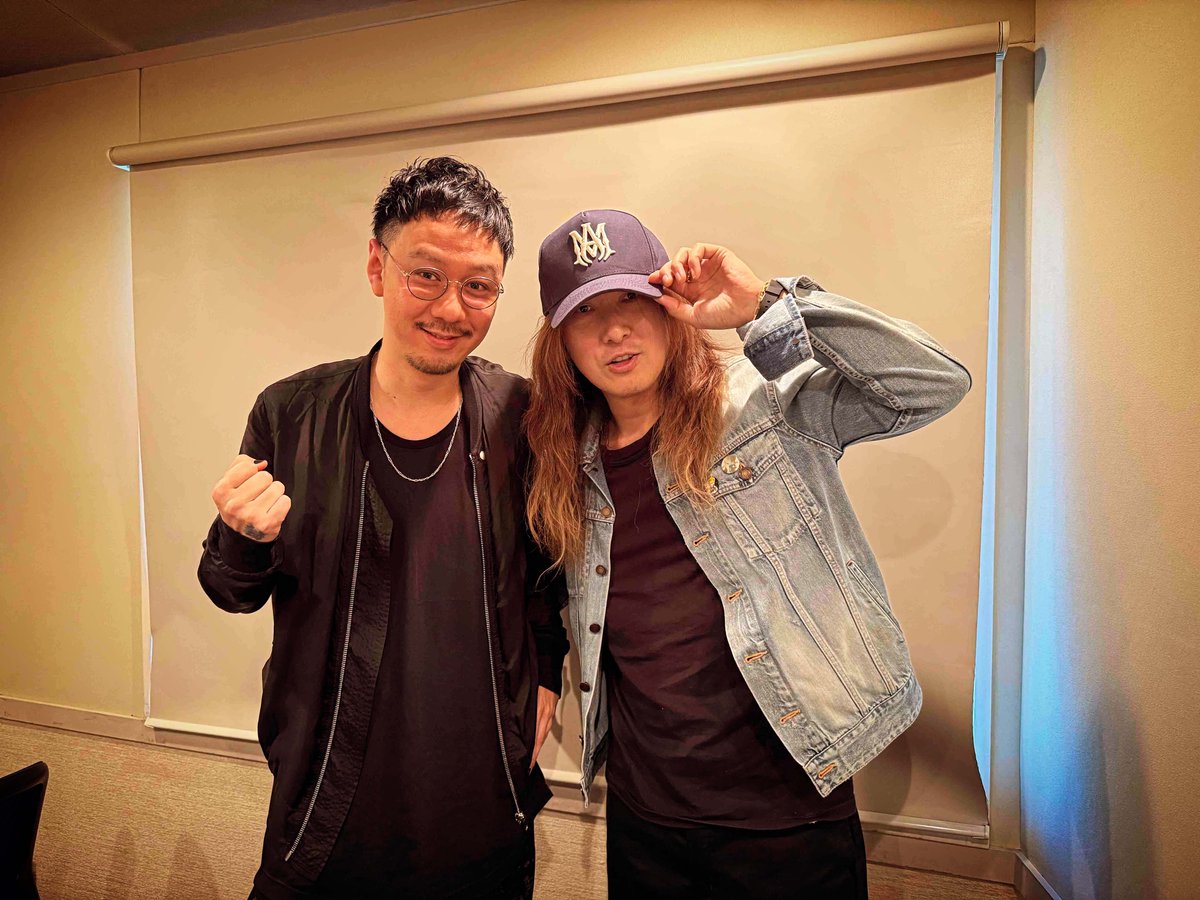 OR STAFF (@or_staff) on Twitter photo \📻YOH MEDIA INFO📢/
YOHがゲスト出演した、Jさん(LUNA SEA)のレギュラープログラム #BAYFM 「FAB NIGHT~J's EDITION ROCK LINE~」 (<a href="/fab78MHz/">BAYFM FAB NIGHT</a>)が、
現在radikoタイムフリーでお聞きいただけます◎
radiko.jp/#!/ts/BAYFM78/…
新曲「 \📻YOH MEDIA INFO📢/
YOHがゲスト出演した、Jさん(LUNA SEA)のレギュラープログラム #BAYFM 「FAB NIGHT~J's EDITION ROCK LINE~」 (<a href="/fab78MHz/">BAYFM FAB NIGHT</a>)が、
現在radikoタイムフリーでお聞きいただけます◎
radiko.jp/#!/ts/BAYFM78/…
新曲「