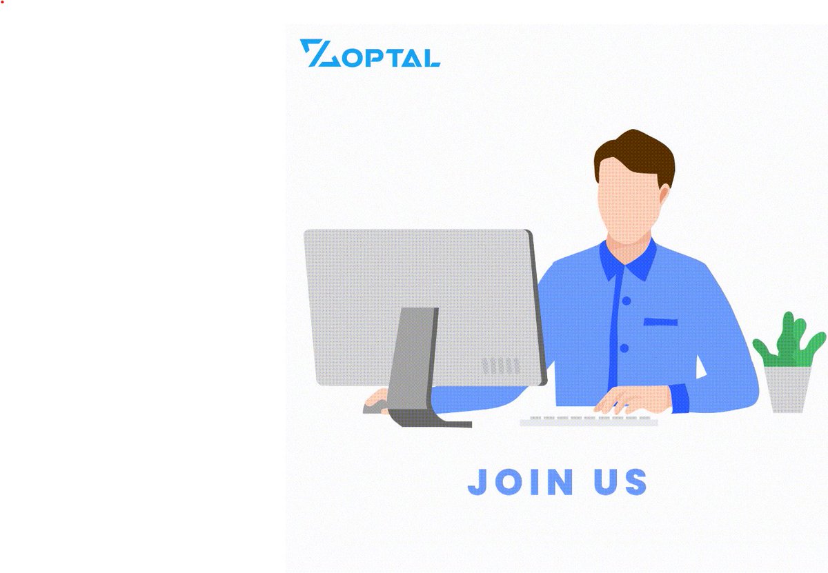 🚀 #Zoptal is Hiring Interns!

Looking to kickstart your tech career? We’re offering internship opportunities in:

🔹 Flutter Development
🔹 UI/UX &amp; Graphic Design
🔹 PHP/WordPress Development

✅ Eligibility: 3–6 months of industrial training in the relevant field.

#Hiringalert