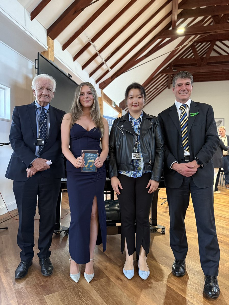 What an evening - congratulations to Massi, Hau Tak and Alfie for reaching the finals of <a href="/bedesnews/">Bede's Senior School</a> Musician of the Year 2025, and in particular to Ella for winning!