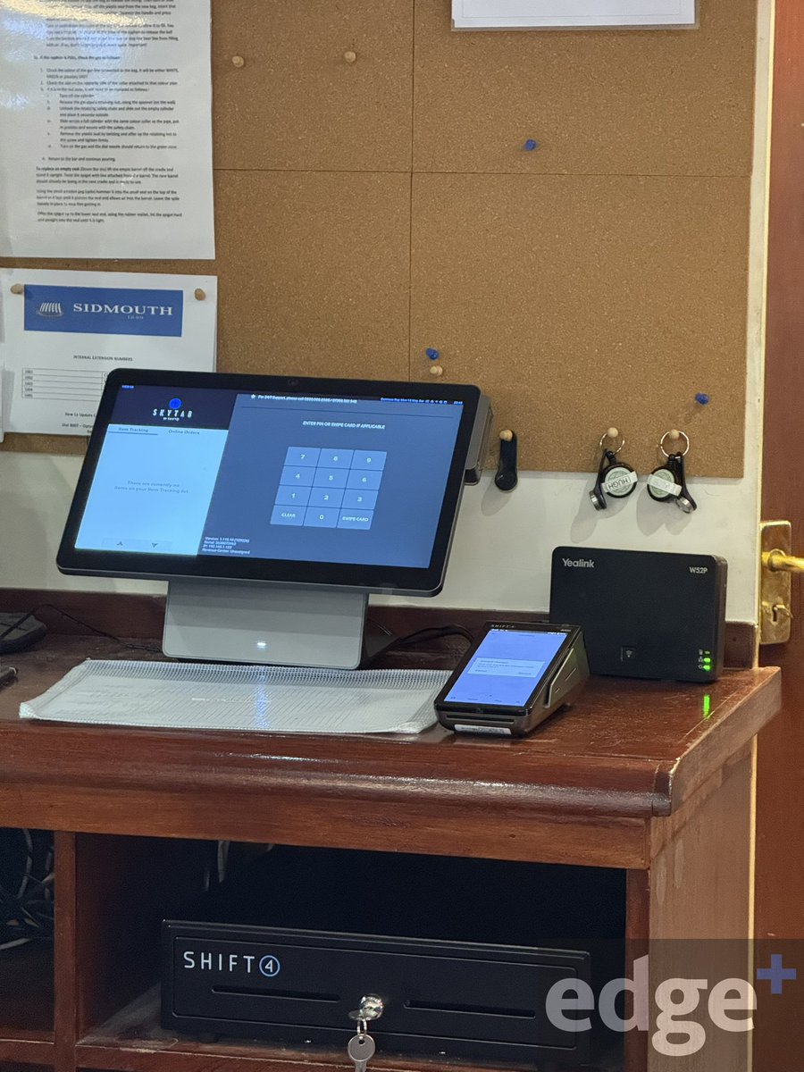 PayDoughdotMe's tweet image. Sidmouth Golf Club just got the EDGE ⛳️
We installed @SkyTabPOS at View 66 — simplified the menu ✅, boosted the tech ⚡️ &amp;amp; unlocked real-time insights 📊
They didn’t just upgrade… they #GetEdge
#EdgePlus #SkyTab #HospitalityTech #POS
#shift4