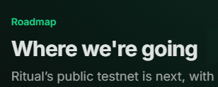Anyone excited for <a href="/ritualnet/">Ritual</a>'s upcoming testnet? The Ritualizing will be grandiose.
#Ritual #testnet #AI #Crypto