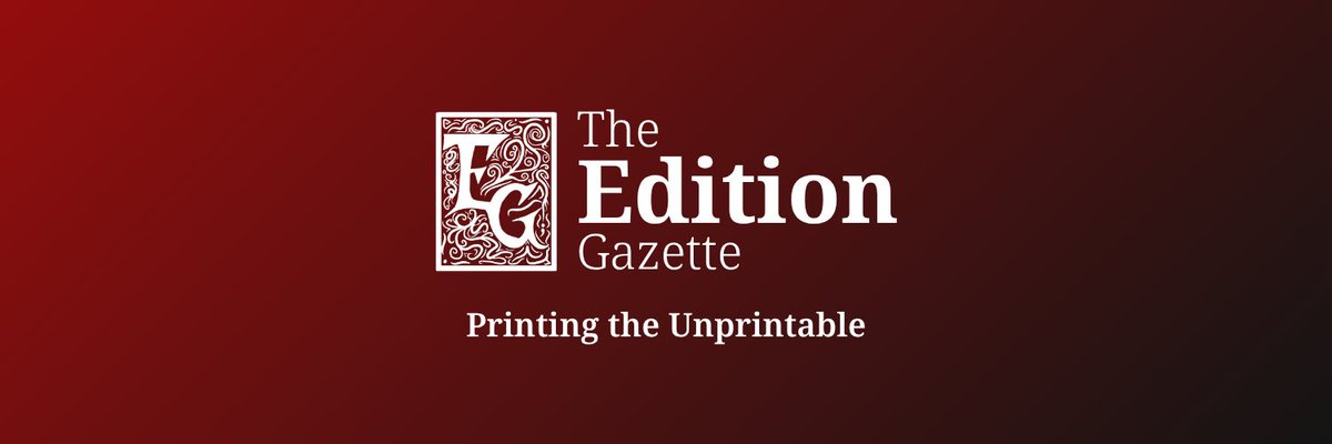 The Edition Gazette (@weeklyedition_) on Twitter photo 