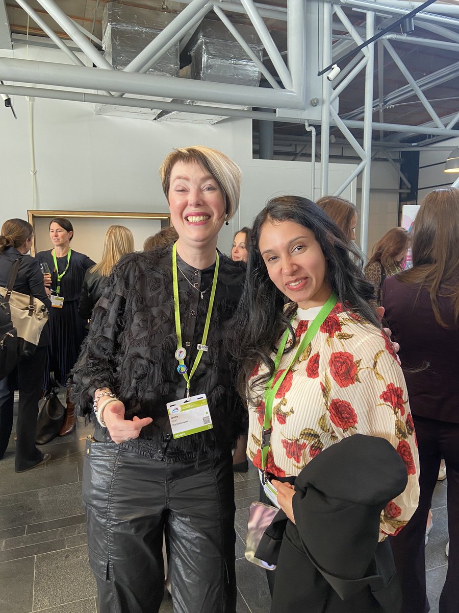 SIMBA & CoMICs (@simbacomics) on Twitter photo 3 of our #DEVI team at the European Women in Endocrinology reception held at the Joint ESPE and ESE in Copenhagen!
Great experience to network with the next <a href="/ESEndocrinology/">European Society of Endocrinology (ESE)</a> President Prof Wiebke Arlt, EYES chair Kristina Saravinovska and Dr Jenny Visser, founder of EUWIM! 3 of our #DEVI team at the European Women in Endocrinology reception held at the Joint ESPE and ESE in Copenhagen!
Great experience to network with the next <a href="/ESEndocrinology/">European Society of Endocrinology (ESE)</a> President Prof Wiebke Arlt, EYES chair Kristina Saravinovska and Dr Jenny Visser, founder of EUWIM!