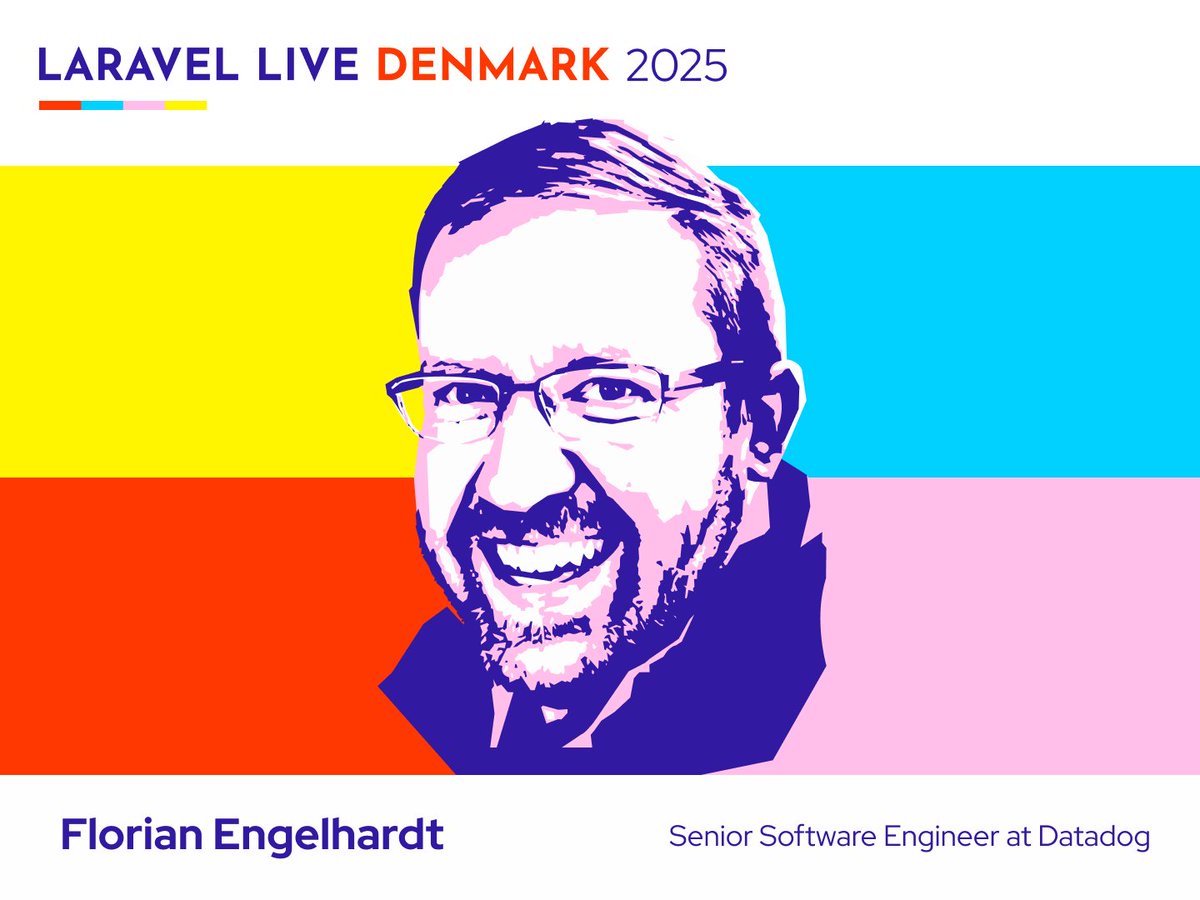 laravellivedk's tweet image. Meet @realFlowControl 🇩🇪 from @datadoghq, our next speaker! Writing PHP professionally since 2000, he brings over 20 years of experience as a Senior Developer. Passionate about sharing knowledge, he’s delivered talks on PHP concurrency & scaling. #laravel #laravellive