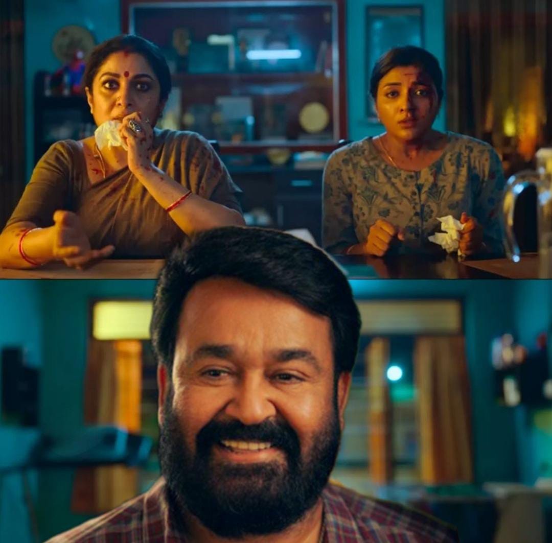 🗣️ : IH അടിച്ചില്ലേ, ഇതോടെ എല്ലാം അങ്ങ് നിർത്തികൂടെ

A10 : എന്താ മോനേ...!

#Thudarum | #Mohanlal 

4.4K tickets booked in last 1 hr 💥

UNBELEIVABLE HOLD🔥