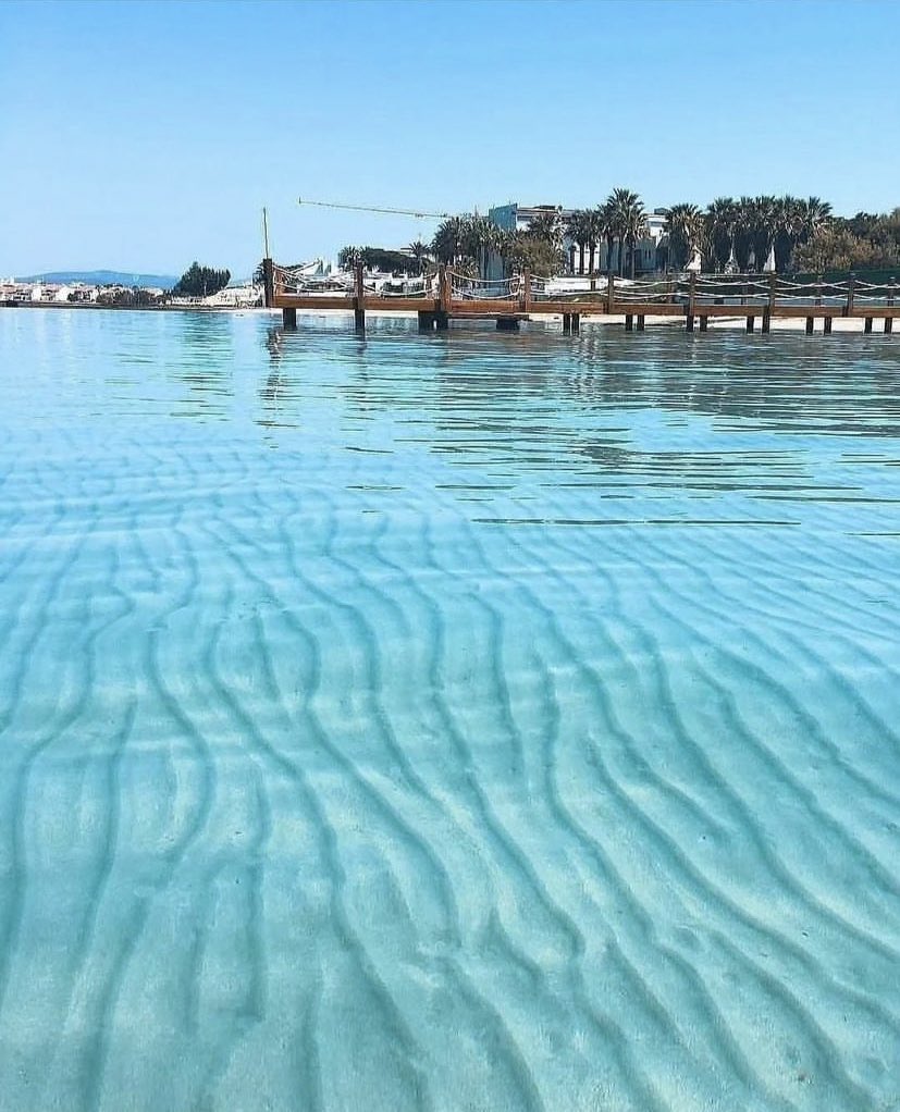 Çeşme, Ilıca Plajı.