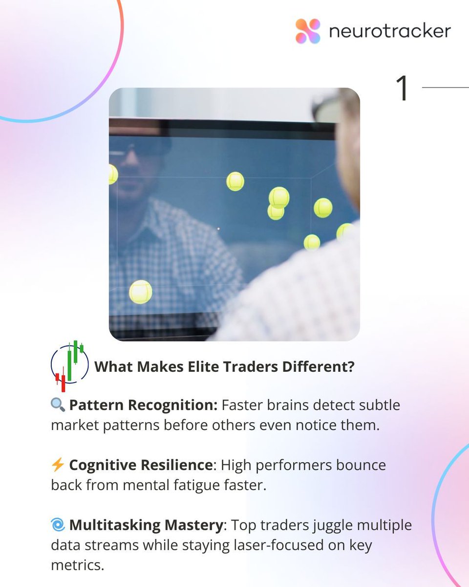 NeuroTrackerCSi's tweet image. Can your brain predict trading success?
Research shows strong links between cognitive skills—like focus &amp;amp; decision-making—and trading performance. Train your mind, boost your edge. 📈

🔗 Dive into the study: neurotrackerx.com/science/cognit…
#TradingPerformance #NeuroTrackerX #BrainPower