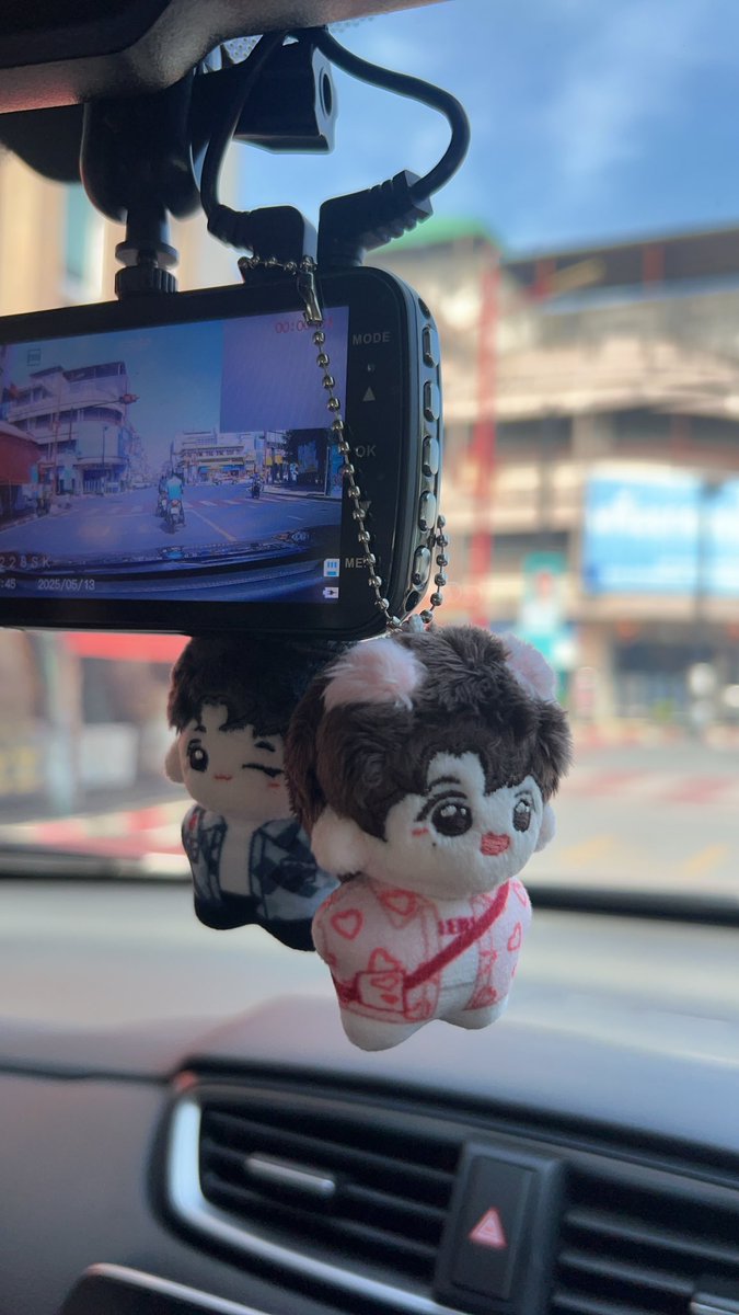 เห็นหน้าน้อลแล้ว ขับรถสบายใจ 🚗😍💚 #ตกตหลัวอีโจว