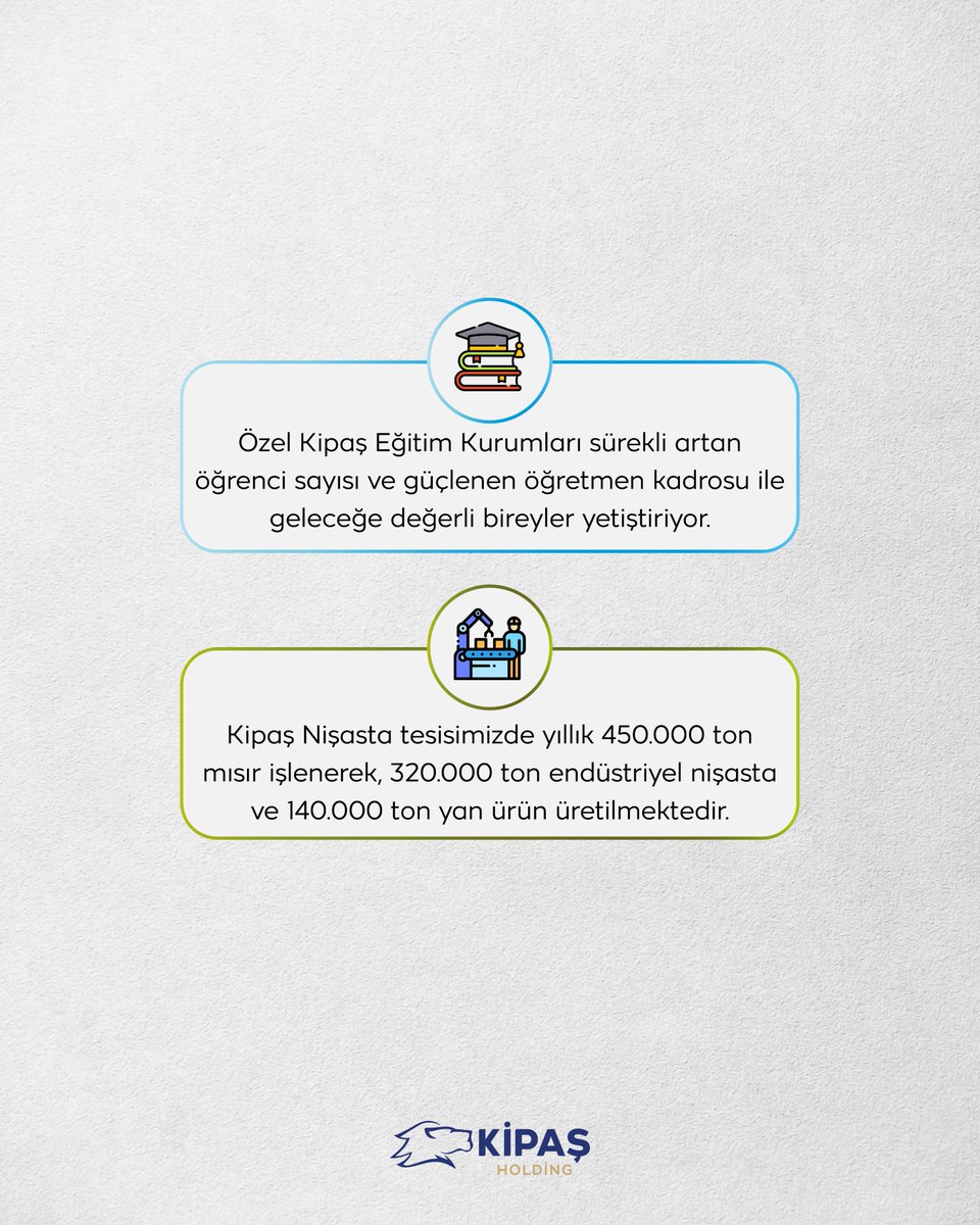Kipas_Holding's tweet photo. 40 yıla yaklaşan yolculuğumuz da neler başardık? Görselleri kaydırarak göz atabilirsiniz.
#kipasholding #kipastekstil #kipaskagıt #kcskipascimento #kipasnisasta #kipaslojistik #kipasenerji #kipasegitim https://t.co/iURcrepB2t