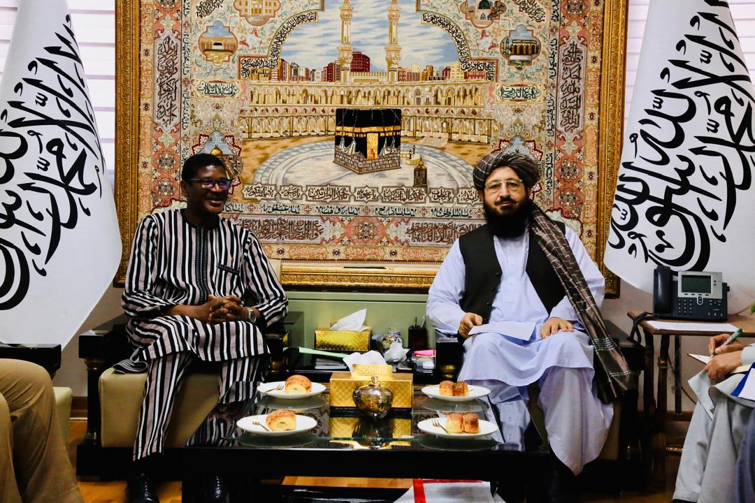 After meeting with Niger in Tehran 3 weeks ago, the Taliban is now meeting with Burkina Faso in Tehran yesterday. Strange world considering these juntas are fighting JNIM, an AQ branch. A group that technically has a baya via its leader to the Taliban's emir.