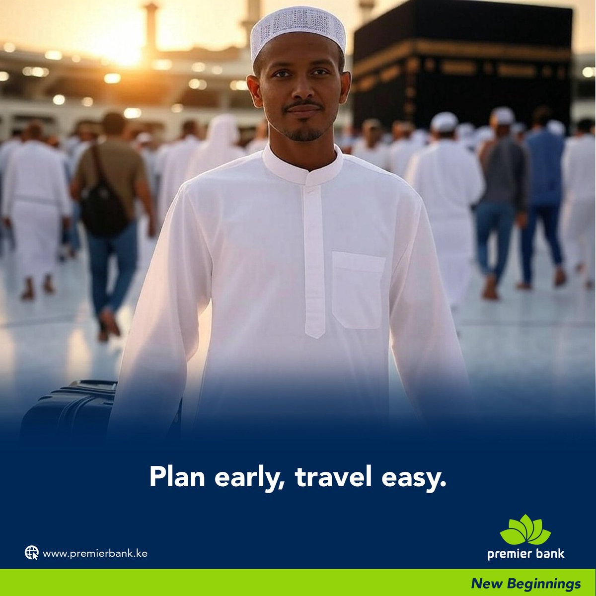 Preparing for Hajj starts with a plan and the Labbeyk Account is your perfect partner. Let’s get you financially ready for a spiritually fulfilling trip. #Hajj2025 #PlanAhead #NewBeginnings #EthicalBanking #bankthepremierway